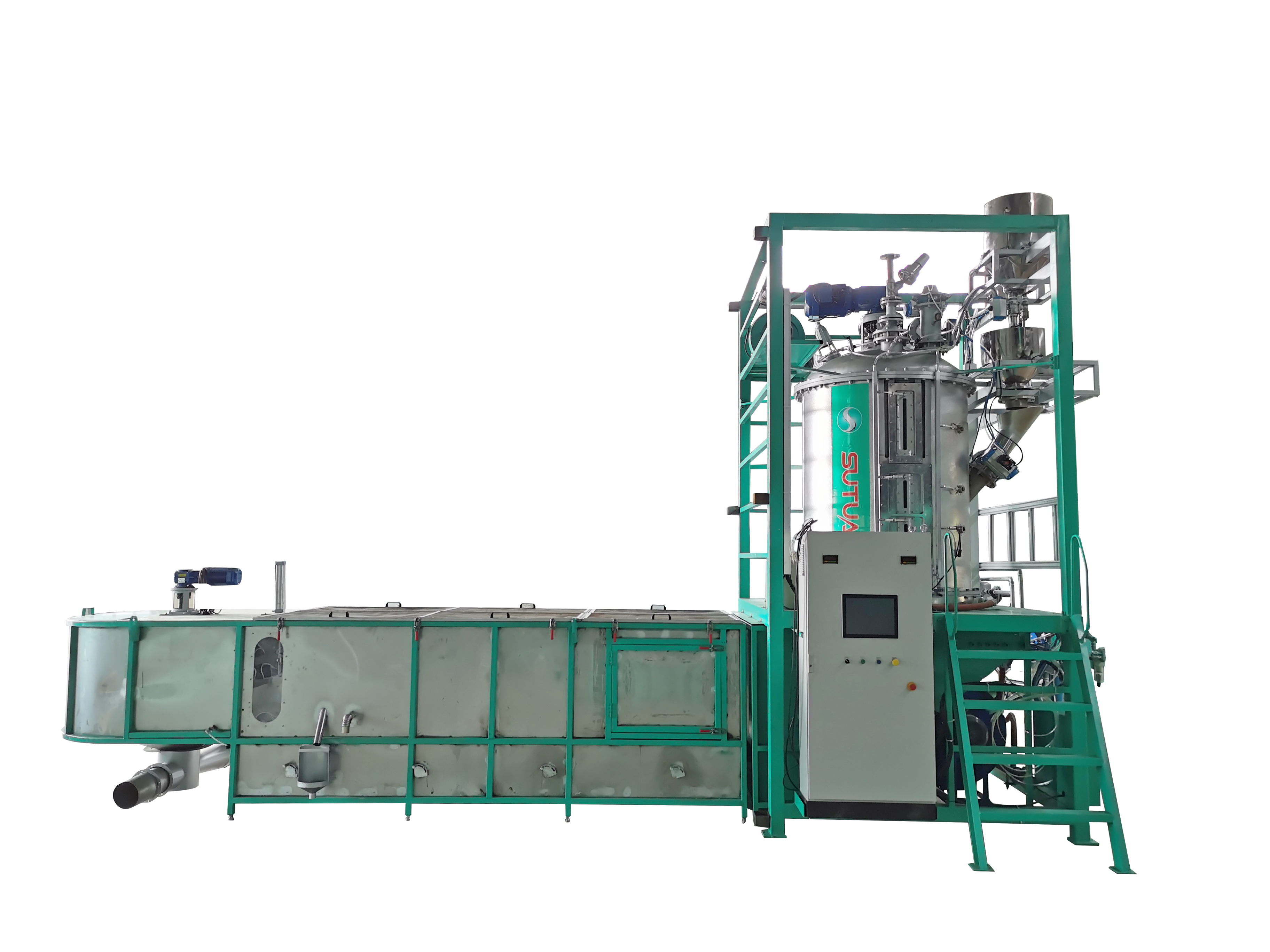 Batch Pre-expander with Recycle System